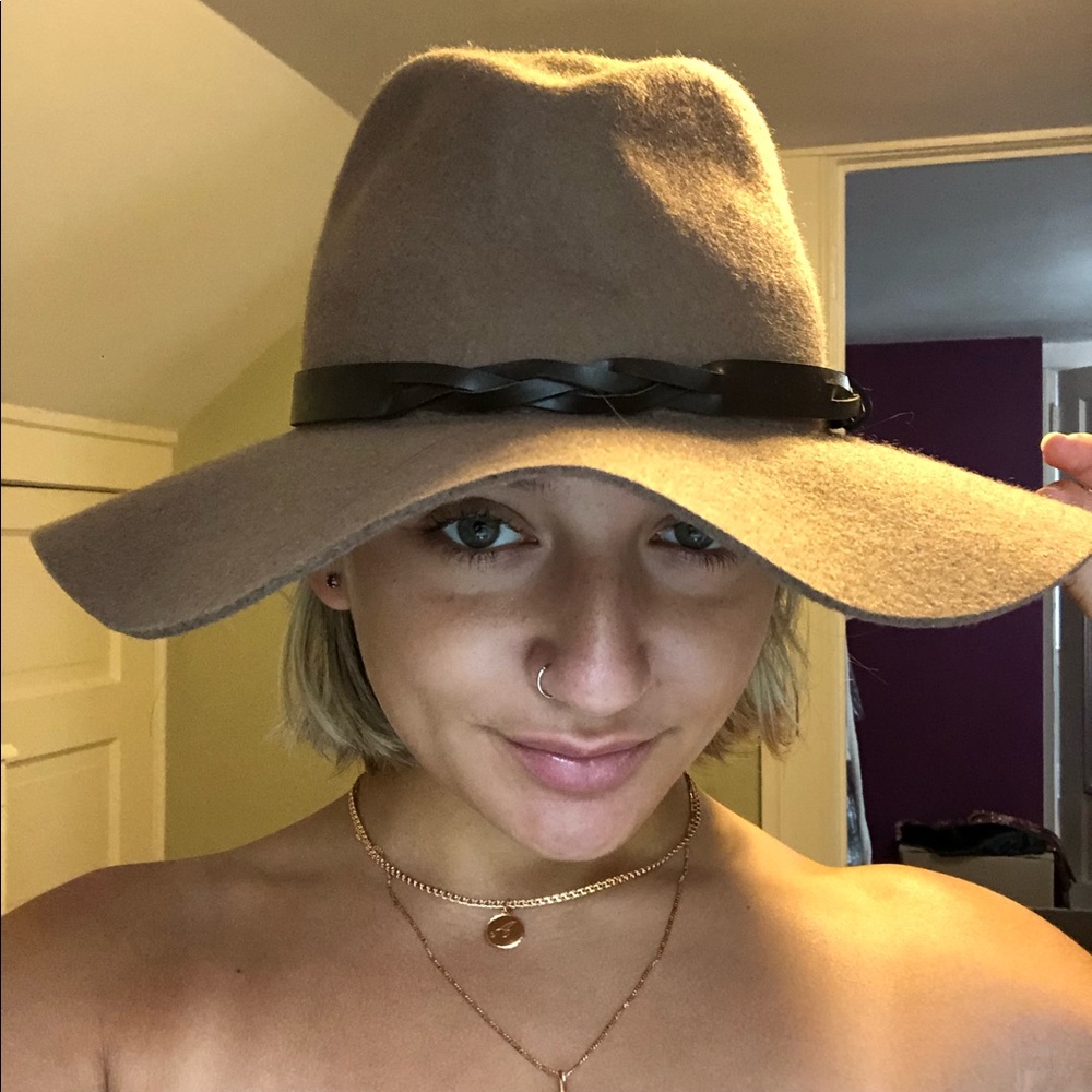 Wool Floppy Festival Hat